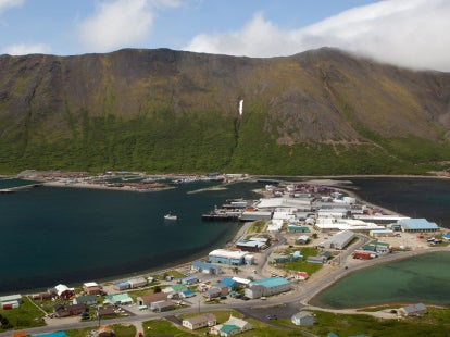 Assistant Secretary of Interior Visits King Cove