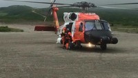Coast Guard Medevacs King Cove Man with Spinal Injuries