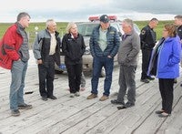 Alaska Governor Bill Walker Visits King Cove; Expresses Deeper Appreciation for Road Connection to Nearby Cold Bay Airport