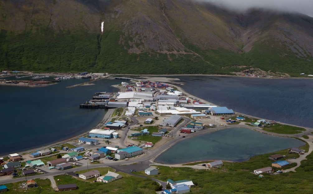 King Cove Access Project Aleutians East Borough
