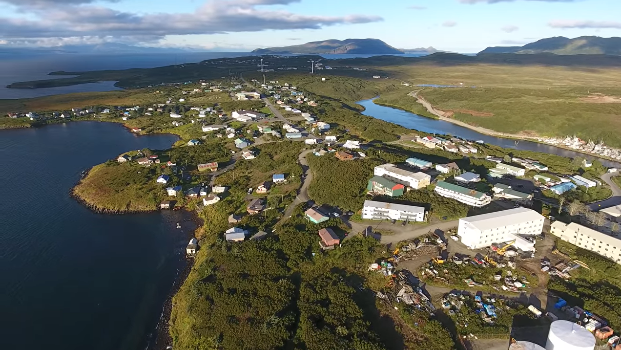 Sand Point Aleutians East Borough