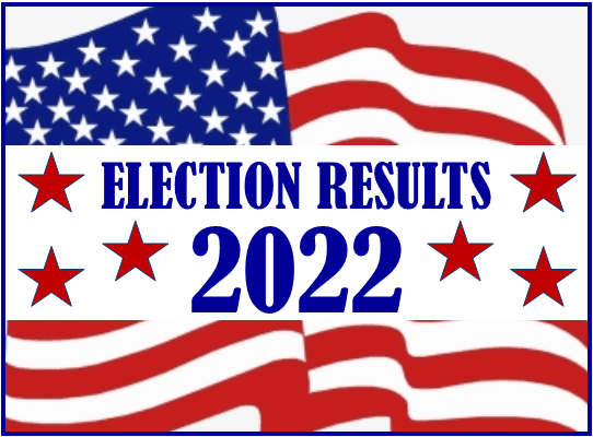 Preliminary Results Released for the Special Election on Nov. 8, 2022