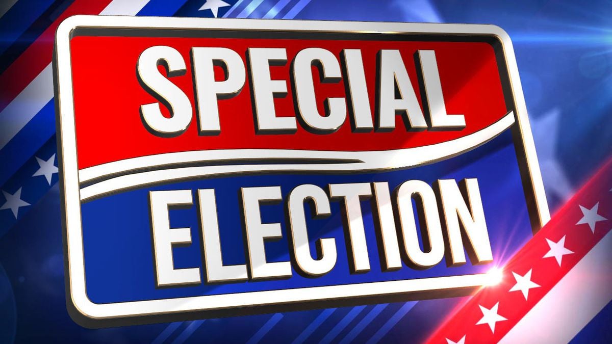 Notice of Special Election