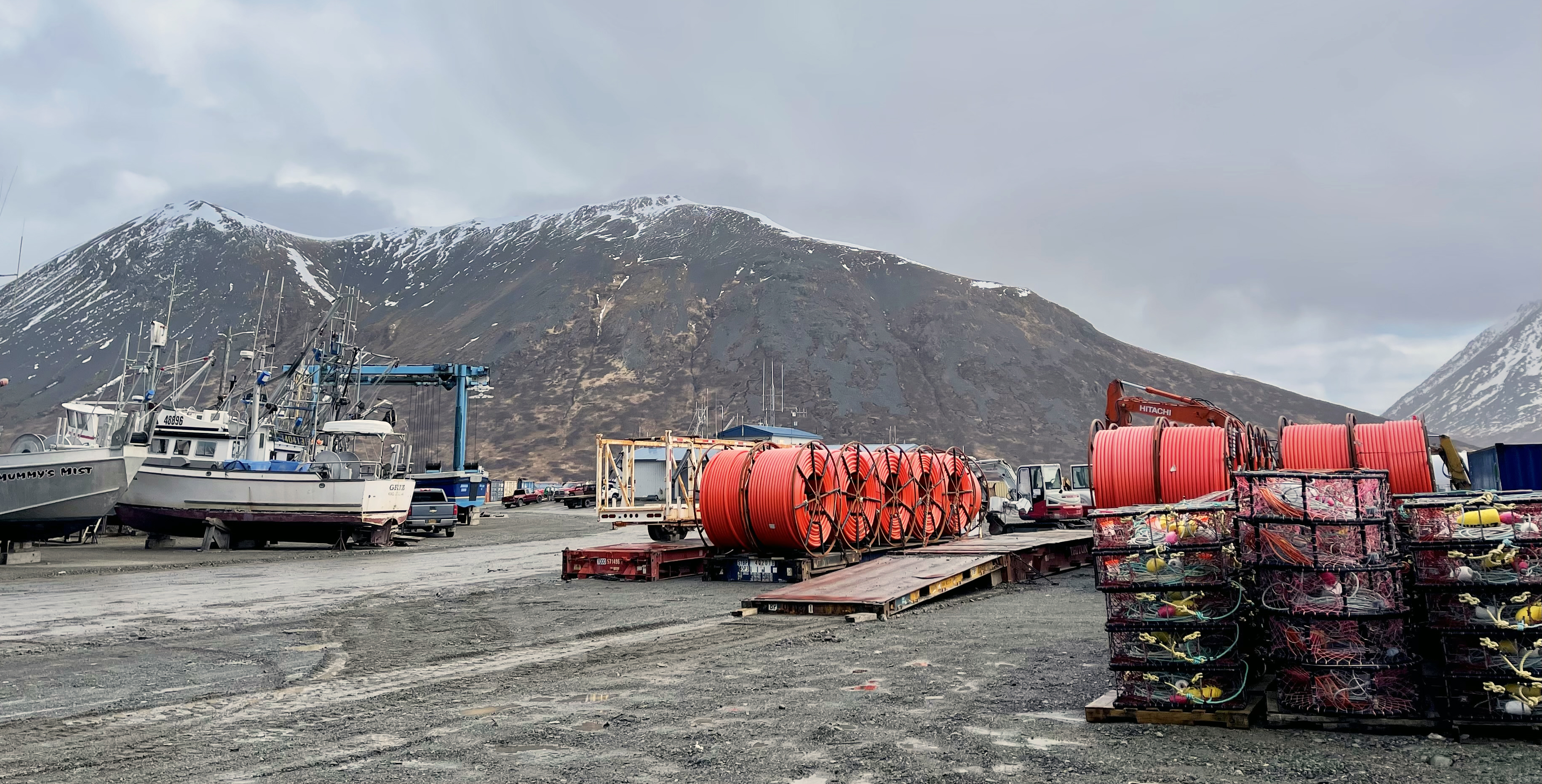 GCI Aleutians Fiber Project Team Accelerates Work in Sand Point & King Cove